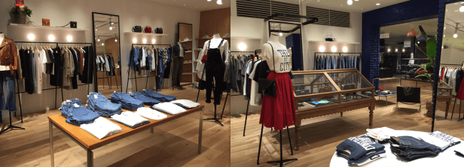 Shinzone/店内