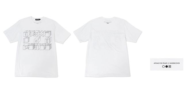 Atoms For Peace Tシャツ