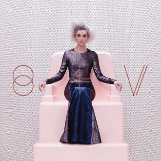 St_ Vincent - Album Art