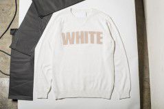 White Mountaineeringï íç Crew Neck KnitÅ@Åè26,000Åiê≈î≤Åj