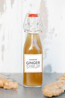 1112 (1)-1 ginger syrup