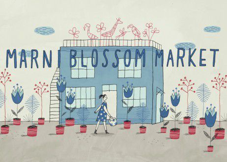 Corporate Image Marni Blossom Market