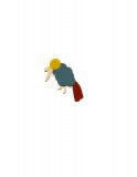 01. Parrot Pin for Marni Blossom Market