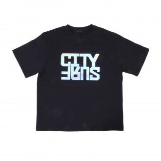 ÅgCITY SURFÅh LOGO T-Shirt_navy Åè9,200(+tax)