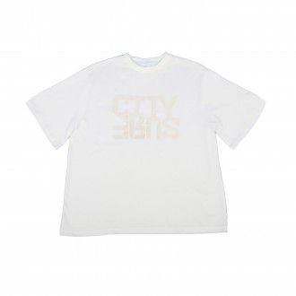 ÅgCITY SURFÅh LOGO T-Shirt_white Åè9,200(+tax)