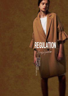 2015AW YOHJIYAMAMOTO_REGULATION