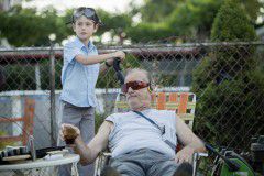 JAEDEN LIEBERHER and BILL MURRAY star in ST. VINCENT