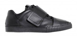 LEATHER SNEAKERS_ALL BLACK