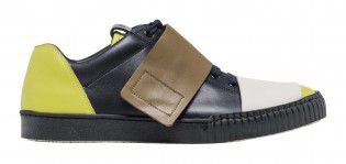 LEATHER SNEAKERS_BLACK YELLOW BROWNN_FW15-16_AC_28