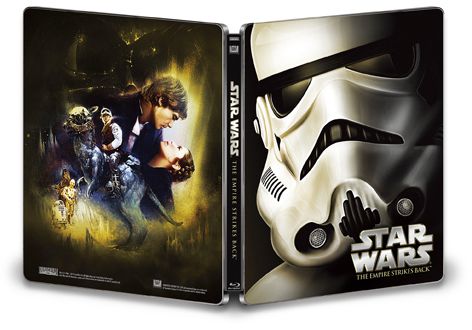 スター・ウォーズ』シリーズ6作品をファン垂涎のスチールブック仕様で スター・ウォーズ』シリーズ6作品をファン垂涎のスチールブック仕様で