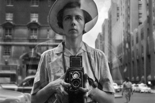 Vivian Maier Self-Portrait