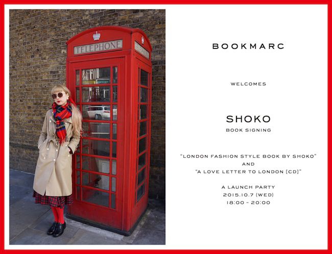 BOOKMARC2周年SHOKO