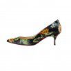 Christian Louboutin Pigalle Follies 55 Calf Hawaii Black resize1