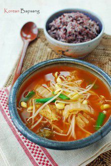 1203 蜴溽ｨｿ逕ｻ蜒上千ｧ句ｱｱ縲・1203 (3)-2 spicy korean soup