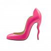 Christian Louboutin Wawy Dolly 120 Patent Shocking r