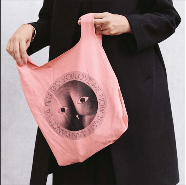 la fille d'o bag