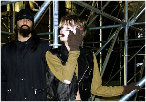 Crystal Castles ／concrete (a-sha)