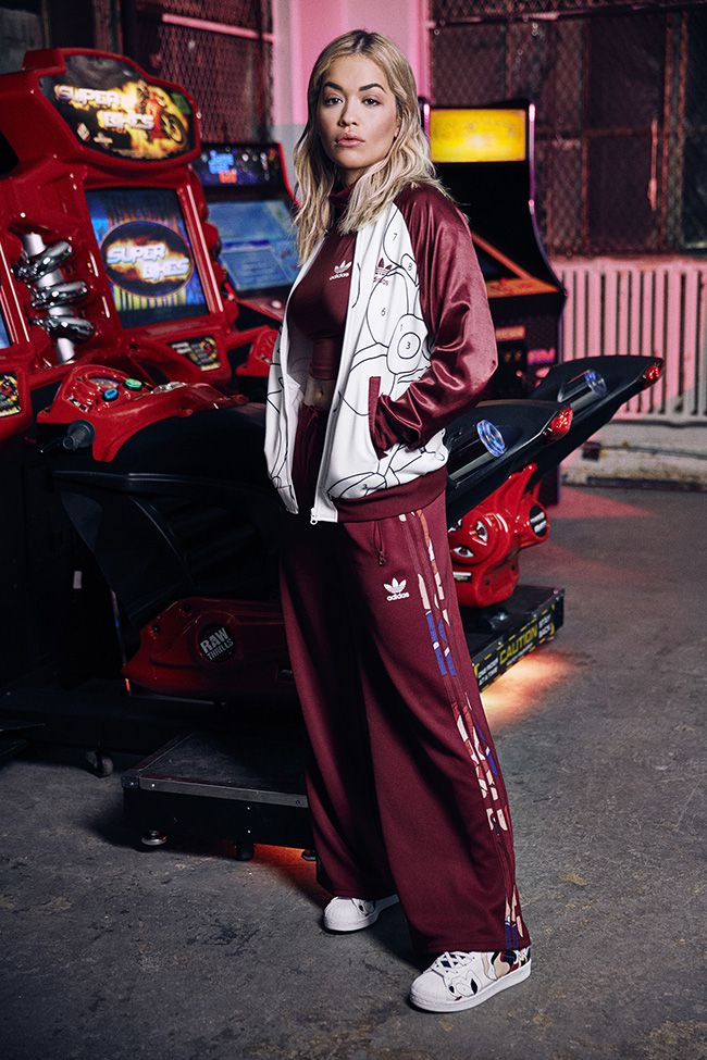 adidas Originals RITA ORA リタオラ トラックジャケット