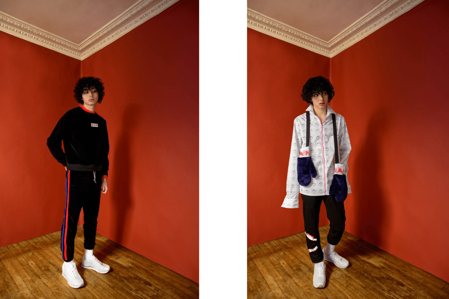 NeoL Magazine JP | Interview/Text+Photo Edit: Lina Hitomi | Fashion Designer: Noemie Sebayashi | Photo: Palden Macgamwell | Model: Louïs Rault 渡邊