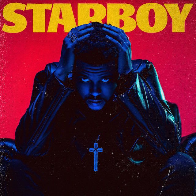 The Weeknd Starboy Cover Art