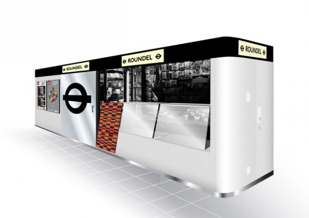 ROUNDEL POPUP STORE DESING