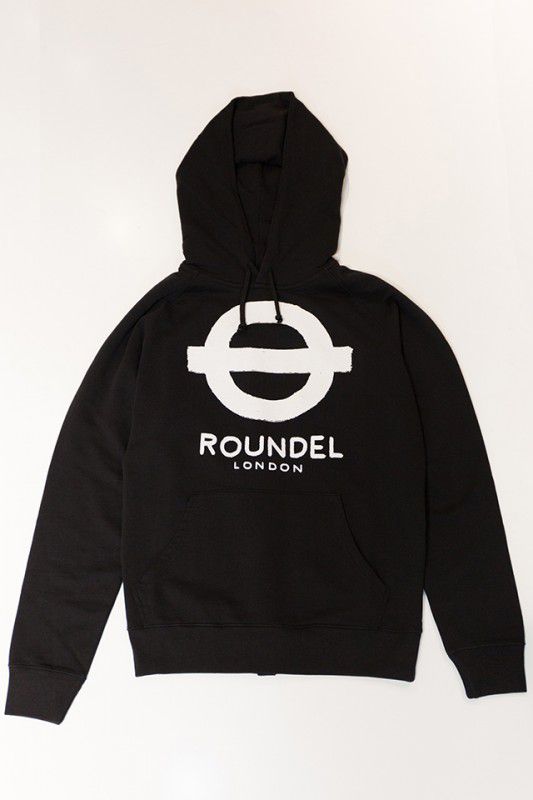 Roundel Logo Hoodie