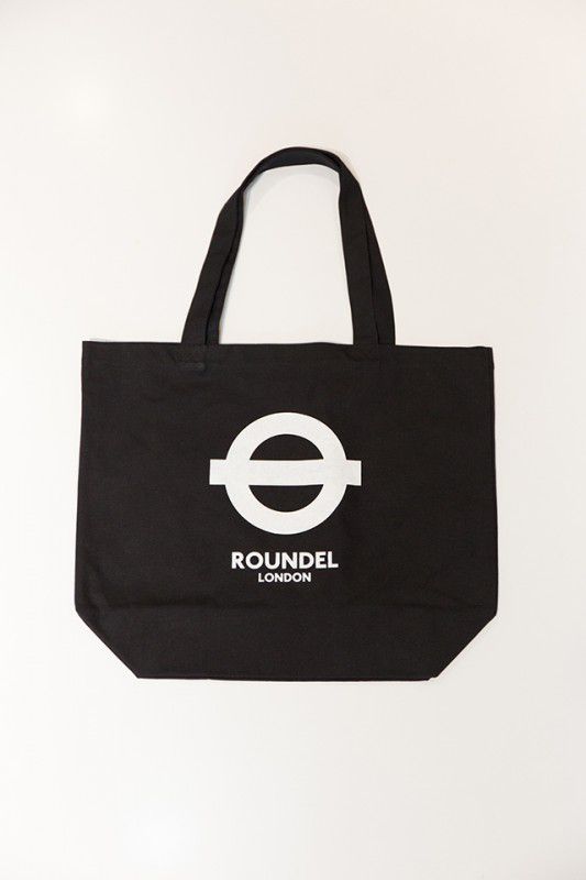 Roundel Logo Toto bag