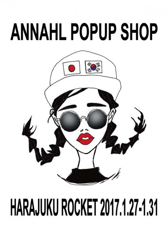 ANNAHL POP UP SHOP_原宿 ROCKET