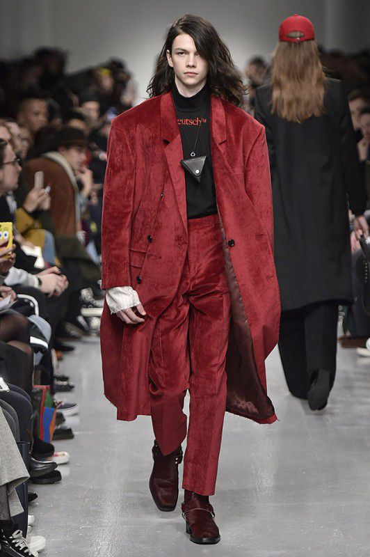 JOHN LAWRENCE SULLIVAN AW17_LFWM Catwalk Imagery_Look 12