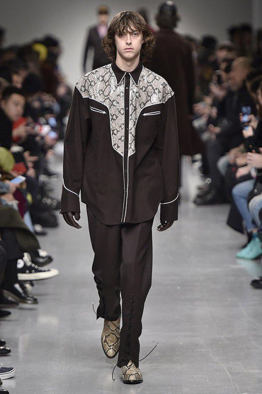 JOHN LAWRENCE SULLIVAN AW17_LFWM Catwalk Imagery_Look 14