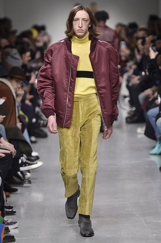 JOHN LAWRENCE SULLIVAN AW17_LFWM Catwalk Imagery_Look 3