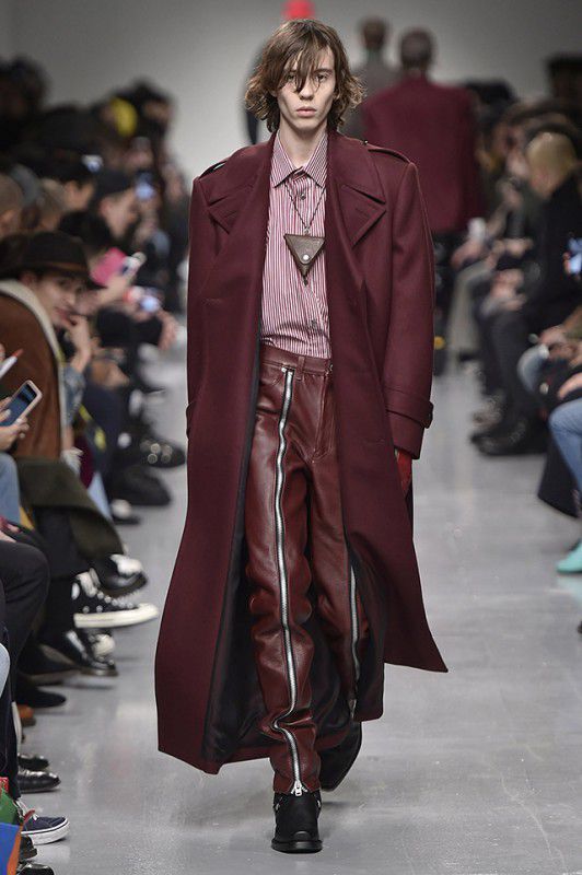 JOHN LAWRENCE SULLIVAN AW17_LFWM Catwalk Imagery_Look 8