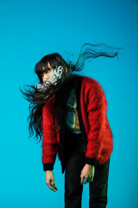 Edit: Ryoko Kuwahara | Photo Edit : Ryoko Kuwhara | Photography: Akiko Isobe | Hair&Make-up: Masayoshi Okudaira | Model: BO NINGEN