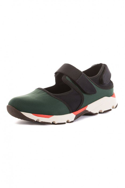 Marni Men's Sneakers_SS17_green