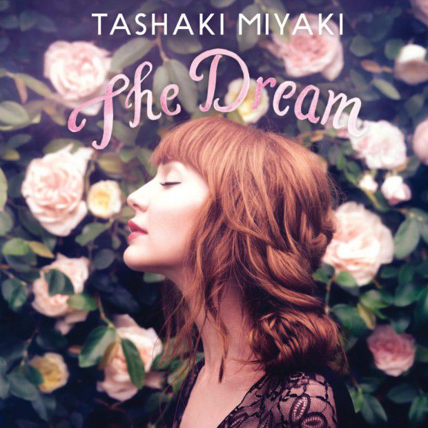 TASHAKI MIYAKI "THE DREAM" COVER ARTWORK