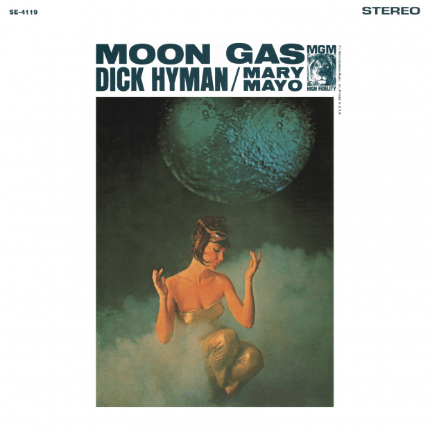 Dick Hyman + Mary Mayo - Moon Gas (Stereo Version) - Front Cover Reconstruction