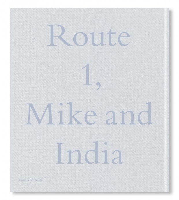 写真集裏表紙_Route1, Mike and India