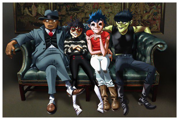 GORILLAZ