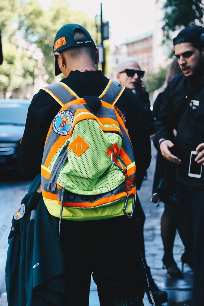 LFWM019 Photography: Nobuko Baba | Edit: Ryoko Kuwahara | Streetsnap, London