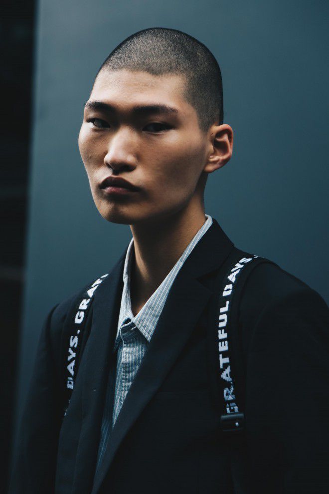 LFWM037 Photography: Nobuko Baba | Edit: Ryoko Kuwahara | Streetsnap, London