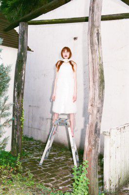 Fiction4 Photography : Satomi Yamauchi | styling Yumi Nagao | Hair : Takao | Make-up : Yousuke Toyoda | Edit : Ryoko Kuwahara