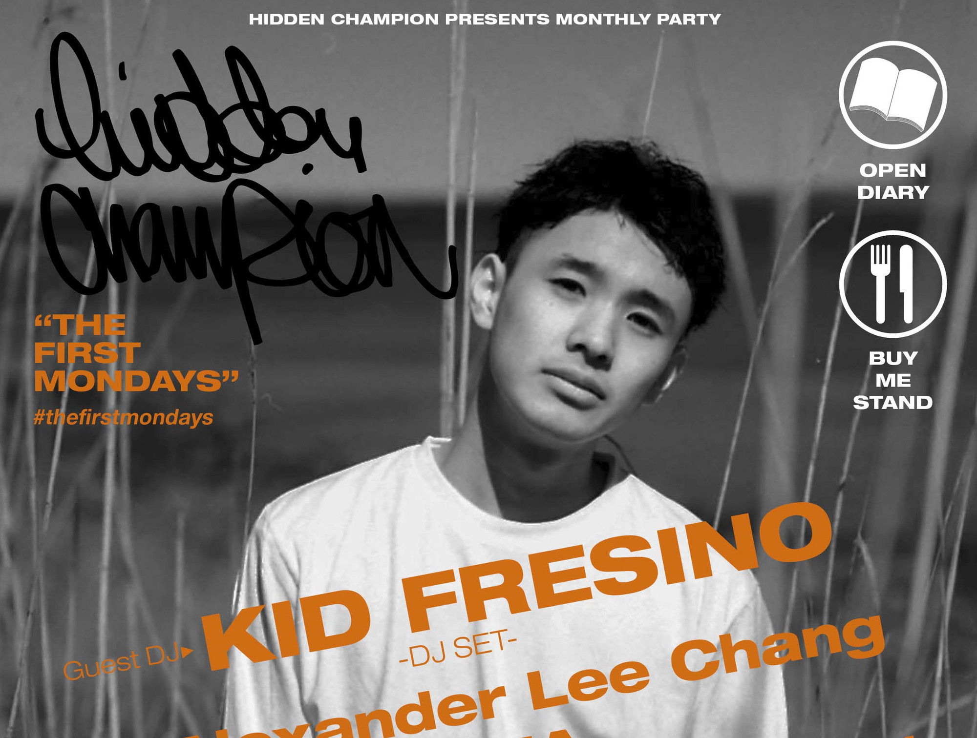 Kid Fresino Dj Minnesotahらが登場 Hidden Championのマンスリーパーティー第3弾neol Jp Neol Jp