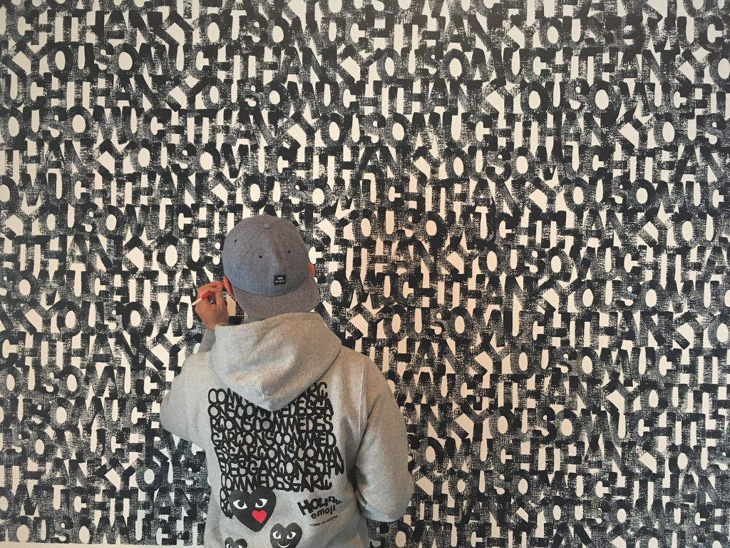 数量は多 コムデギャルソン DM Comme des Garçonsバーナイ baanai