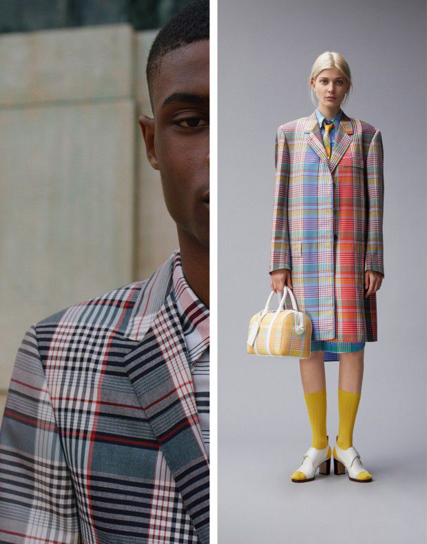 THOM BROWNE DOES MADRAS (ISETAN)