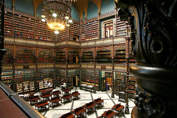 The-Most-Gorgeous-Libraries-In-The-World-Brazil-Real-Gabineta-Português-de-Leitura-CREDIT-Edu-Mendes