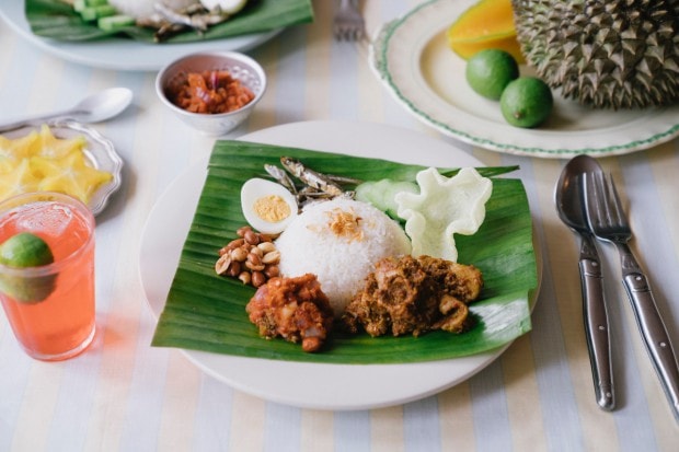 マレーシアの朝ごはん2