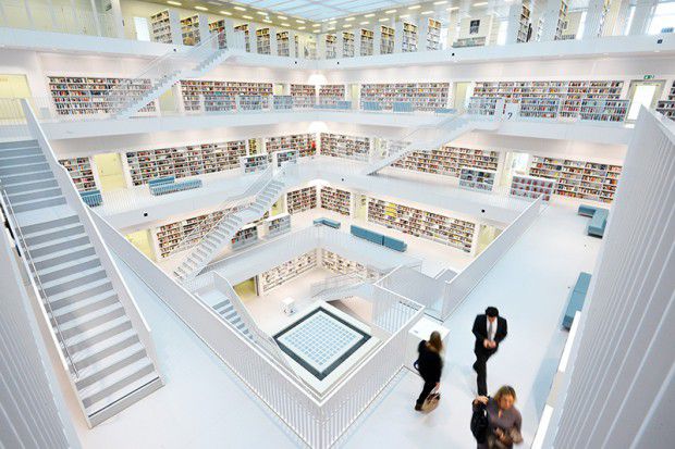 The-Most-Gorgeous-Libraries-In-The-World-City-Library-Stuttgart-Germany-CREDIT-yi-architects-Photos-Martin-Lorenz