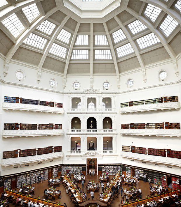 The-Most-Gorgeous-Libraries-In-The-World-Melbourne-Australia-CREDIT-State-Library-Victoria