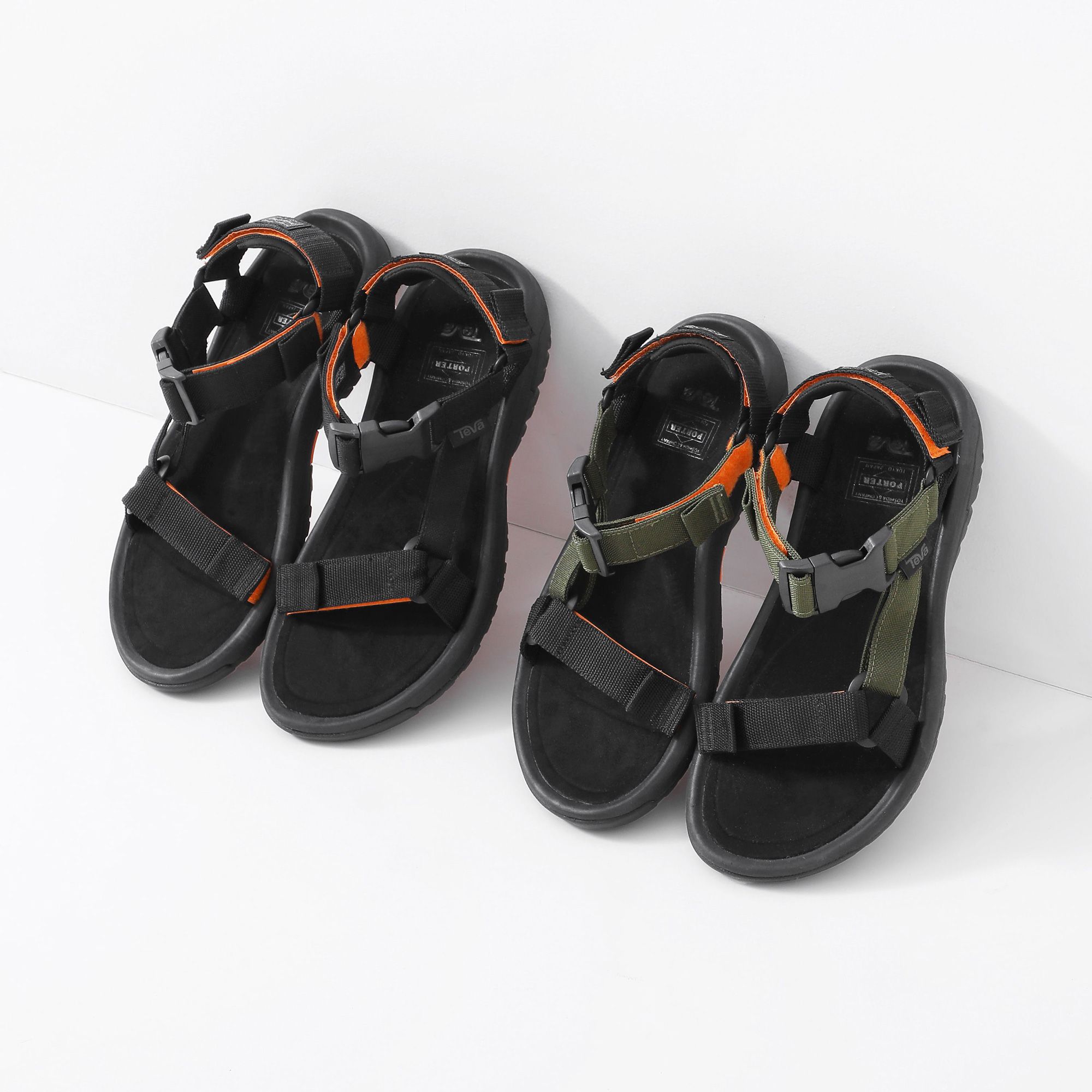 TevaとPORTERのコラボレーションモデル「PORTER × Teva HURRICANE XLT 2」が新発売。neol.jp