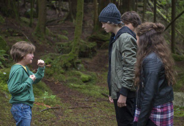 Jacob Tremblay as "Auggie" in WONDER.